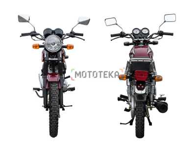 Мотоцикл дорожный Regulmoto (Регулмото) SK - 125 красный с ПТС - купить с доставкой, по выгодной цене в интернет-магазине Мототека