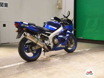 Мотоцикл KAWASAKI ZX-6 Ninja 2001, СИНИЙ пробег 32146 - купить с доставкой, по выгодной цене в интернет-магазине Мототека