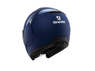 Шлем мото открытый Shark (Шарк) CITYCRUISER DUAL BLANK Blue XS - купить с доставкой, цены в интернет-магазине Мототека