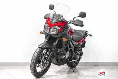Мотоцикл SUZUKI V-Strom DL 650 2015, Красный пробег 12547 - купить с доставкой, по выгодной цене в интернет-магазине Мототека