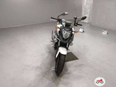 Мотоцикл HONDA NC 700X 2012, БЕЛЫЙ пробег 34805 - купить с доставкой, по выгодной цене в интернет-магазине Мототека