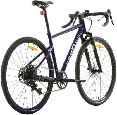 Велосипед гравийный Alpinebike (Альпинбайк) Gravel фиолетовый - купить с доставкой, по выгодной цене в интернет-магазине Мототека