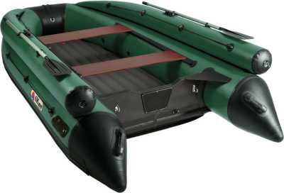 Лодка ПВХ SMarine (Смарин) AIR FBMAX - 360 (зелёный/чёрный) - купить с доставкой, по выгодной цене в интернет-магазине Мототека