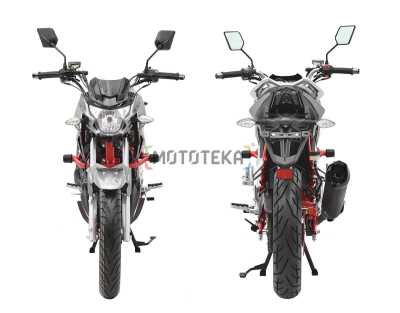 Мотоцикл дорожный Regulmoto (Регулмото) Raptor NEW серый с ПТС - купить с доставкой, по выгодной цене в интернет-магазине Мототека