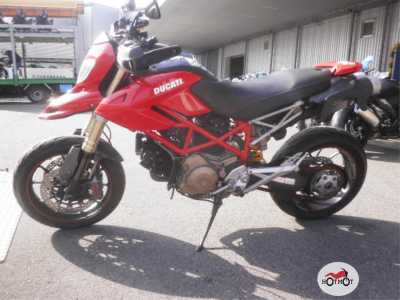 Мотоцикл DUCATI HyperMotard 2008, Красный пробег 30595 с ПТС