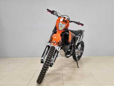 Мотоцикл кроссовый / эндуро Zuumav (Зуумав) K7 CBS 300G оранжевый - купить с доставкой, по выгодной цене в интернет-магазине Мототека