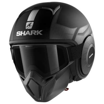 Шлем мото интеграл Shark (Шарк) STREET DRAK TRIBUTE RM MAT L - купить с доставкой, цены в интернет-магазине Мототека