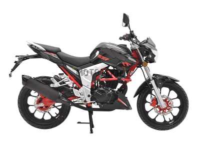 Мотоцикл дорожный Regulmoto (Регулмото) Raptor NEW чёрный с ПТС - купить с доставкой, по выгодной цене в интернет-магазине Мототека