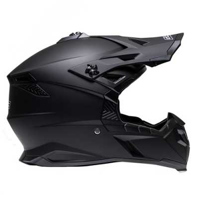 Шлем кроссовый облегчённый GSB XP - 20 BLACK MATT - купить с доставкой, цены в интернет-магазине Мототека
