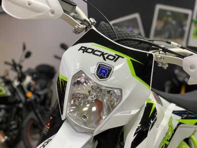 Мотоцикл кроссовый / эндуро ROCKOT (Рокот) R5F - 250 Raptor 21/18 172FMM - купить с доставкой, по выгодной цене в интернет-магазине Мототека