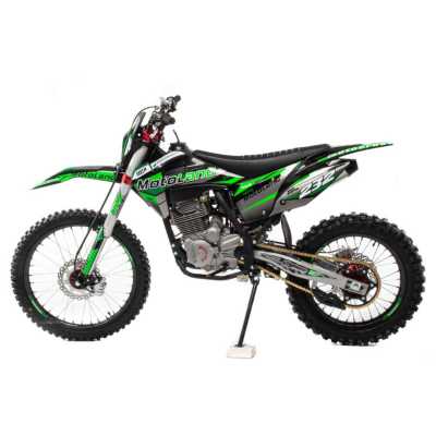 Мотоцикл кроссовый / эндуро MotoLand (Мотолэнд) XT300 HS (175FMM) (BB-300cc) зеленый - купить с доставкой, по выгодной цене в интернет-магазине Мототека
