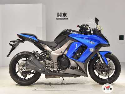 Мотоцикл KAWASAKI Z 1000SX 2012, СИНИЙ пробег 16012 - купить с доставкой, по выгодной цене в интернет-магазине Мототека