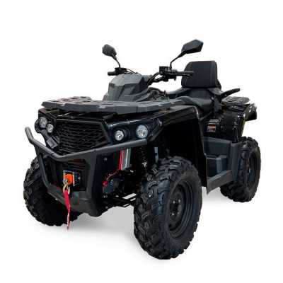 Квадроцикл AODES (Аодес) Pathcross ATV650L Basic EPS двухместный черный с ПСМ - купить с доставкой, цены в интернет-магазине Мототека