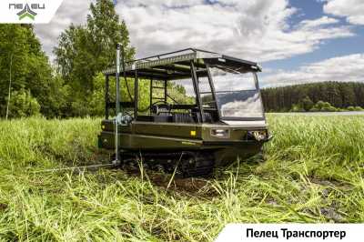 Вездеход - амфибия Pelec (Пелец) Транспортер 1000 с ПСМ - купить с доставкой, по выгодной цене в интернет-магазине Мототека