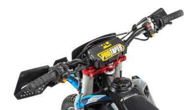 Мотоцикл кроссовый / эндуро PWR (ПВР) FZ250 (172FMM) (4V) (4 - х клапанный) синий - купить с доставкой, по выгодной цене в интернет-магазине Мототека