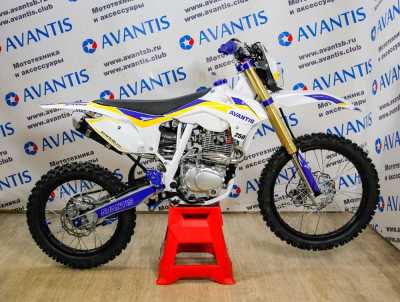 Мотоцикл кроссовый / эндуро Avantis (Авантис) A2 Lux (172FMM) - купить с доставкой, по выгодной цене в интернет-магазине Мототека
