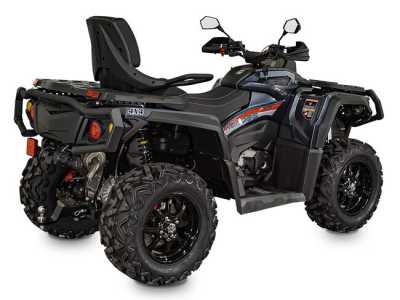 Квадроцикл AODES (Аодес) Pathcross ATV1000L EPS двухместный серый с ПСМ - купить с доставкой, цены в интернет-магазине Мототека
