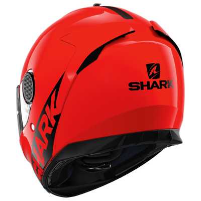 Шлем мото интеграл Shark (Шарк) SPARTAN 1.2 BLANK Red Glossy XXL - купить с доставкой, цены в интернет-магазине Мототека