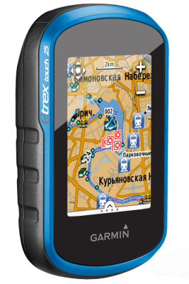 Навигатор Garmin (Гармин) ETREX TOUCH 25 | Мототека