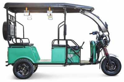 Грузовой электротрицикл Rutrike (Рутрайк) Рикша 60V1000W | Мототека