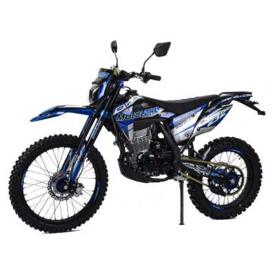 Мотоцикл кроссовый / эндуро MotoLand (Мотолэнд) 300 XT300 HS 175FMM (PR5) синий с ПТС - купить с доставкой, по выгодной цене в интернет-магазине Мототека
