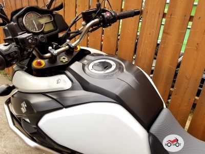 Мотоцикл SUZUKI V-Strom DL 1000 2014, БЕЛЫЙ пробег 30952 - купить с доставкой, по выгодной цене в интернет-магазине Мототека