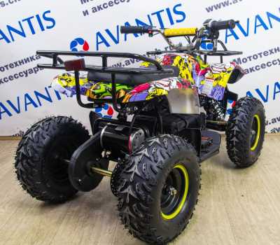 Купить Электроквадроцикл детский Avantis (Авантис) ATV Classic E 1000W зелёный ананас (машинокомплект) в России в интернет-магазине Мототека: цена Электроквадроцикл детский Avantis (Авантис) ATV Classic E 1000W зелёный ананас (машинокомплект) в каталоге Электроквадроциклы Avantis (Авантис) с доставкой по России