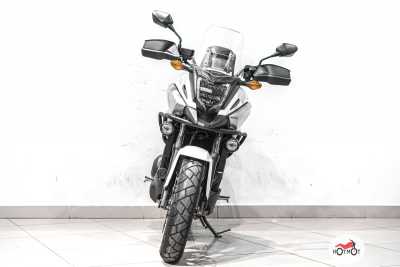 Мотоцикл HONDA NC 750X 2017, БЕЛЫЙ пробег 32078 - купить с доставкой, по выгодной цене в интернет-магазине Мототека