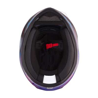 Шлем мото интеграл KIOSHI (Киоши) Avatar 316 с очками красный (S) - купить с доставкой, цены в интернет-магазине Мототека