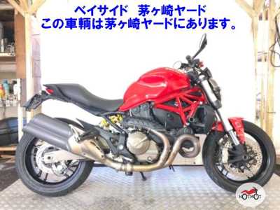 Мотоцикл DUCATI Monster 821 2015, Красный пробег 18900 - купить с доставкой, по выгодной цене в интернет-магазине Мототека