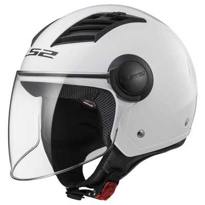 Шлем открытый LS2 (ЛС2) OF562 Airflow Black Matt - купить с доставкой, цены в интернет-магазине Мототека