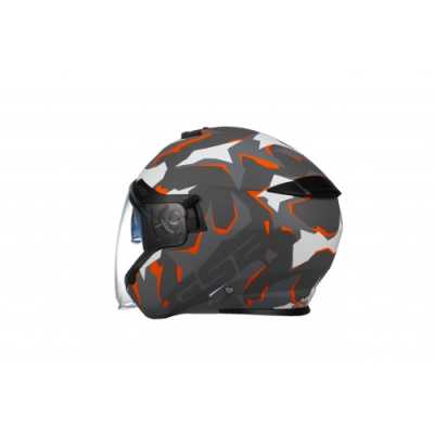 Шлем мото открытый GSB G - 263 ORANGE CAMO - купить с доставкой, цены в интернет-магазине Мототека