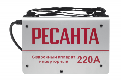 Сварочный аппарат инверторный Ресанта САИ 220 в кейсе - купить с доставкой, по выгодной цене в интернет-магазине Мототека