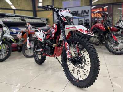 Мотоцикл кроссовый / эндуро Progasi (Прогаси) Super Max 250 Red - купить с доставкой, по выгодной цене в интернет-магазине Мототека