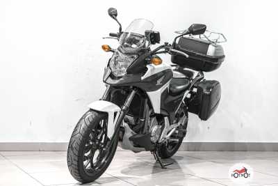 Мотоцикл HONDA NC 700X 2013, БЕЛЫЙ пробег 24247 - купить с доставкой, по выгодной цене в интернет-магазине Мототека