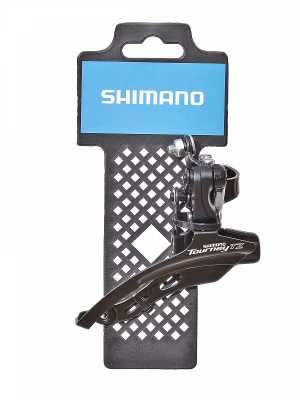 Переключатель передний Shimano (Шимано) TZ500, нижн. тяга, 28.6, 42T, AFDTZ500DSDS6