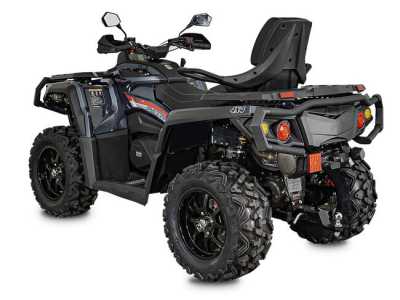 Квадроцикл AODES (Аодес) Pathcross ATV1000L EPS двухместный серый с ПСМ - купить с доставкой, цены в интернет-магазине Мототека