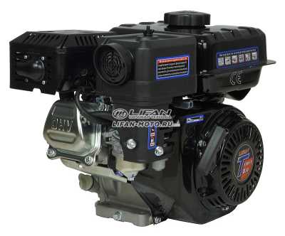 Двигатель LIFAN (Лифан) 170F - T D20 катушка 3 Ампера - купить с доставкой, по выгодной цене в интернет-магазине Мототека