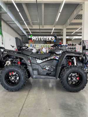 Квадроцикл AODES (Аодес) Pathcross ATV800L EPS двухместный черный с ПСМ - купить с доставкой, цены в интернет-магазине Мототека