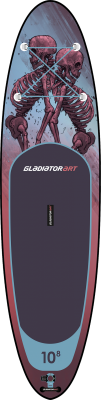 Надувная доска для sup - бординга Gladiator (Гладиатор) RIDE 10.8 - купить с доставкой, по выгодной цене в интернет-магазине Мототека