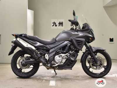 Мотоцикл SUZUKI V-Strom DL 650 2013, СЕРЫЙ пробег 32960 - купить с доставкой, по выгодной цене в интернет-магазине Мототека