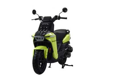 Скутер MotoLand (Мотолэнд) CRICKET 150 (WY150-5D) зеленый с ПТС - купить с доставкой, по выгодной цене в интернет-магазине Мототека