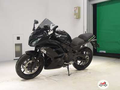 Мотоцикл KAWASAKI ER-4f (Ninja 400R) 2015, Черный пробег 39281 - купить с доставкой, по выгодной цене в интернет-магазине Мототека