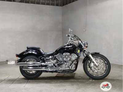 Мотоцикл YAMAHA XVS 1100 2001, Черный пробег 51117 - купить с доставкой, по выгодной цене в интернет-магазине Мототека