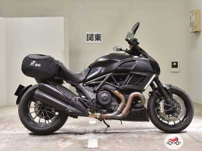 Мотоцикл DUCATI Diavel 2013, Черный пробег 26878 - купить с доставкой, по выгодной цене в интернет-магазине Мототека