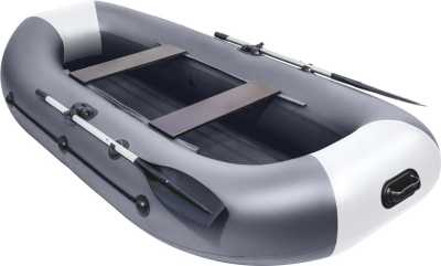 Лодка ПВХ Таймень LX 290 НД графит/светло-серый
