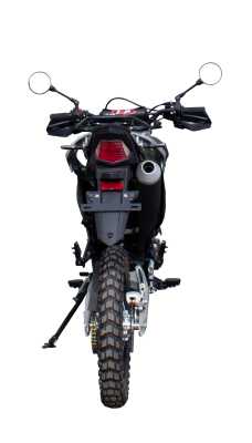 Мотоцикл кроссовый / эндуро Regulmoto (Регулмото) TE (Tour Enduro) PR, 6 скоростей Черный/зеленый с ПТС - купить с доставкой, по выгодной цене в интернет-магазине Мототека