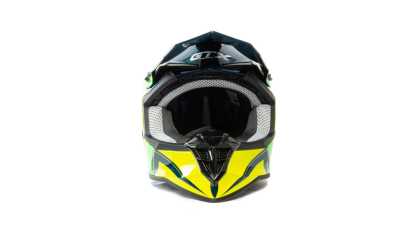 Шлем мото кроссовый GTX 633 (M) #12 GREEN - купить с доставкой, цены в интернет-магазине Мототека