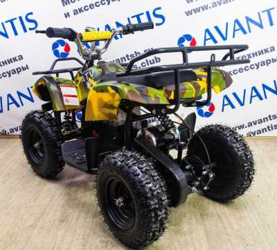 Купить Электроквадроцикл детский Avantis (Авантис) ATV Classic E 800W сафари (машинокомплект) в России в интернет-магазине Мототека: цена Электроквадроцикл детский Avantis (Авантис) ATV Classic E 800W сафари (машинокомплект) в каталоге Электроквадроциклы Avantis (Авантис) с доставкой по России