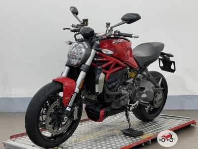 Мотоцикл DUCATI Monster 1200 2015, Красный пробег 13460 с ПТС - купить с доставкой, по выгодной цене в интернет-магазине Мототека
